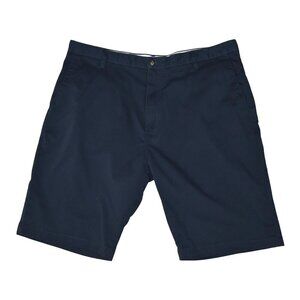 Volcom Navy Chino Shorts Size 40 Skatecore Casual Coastal Prep
